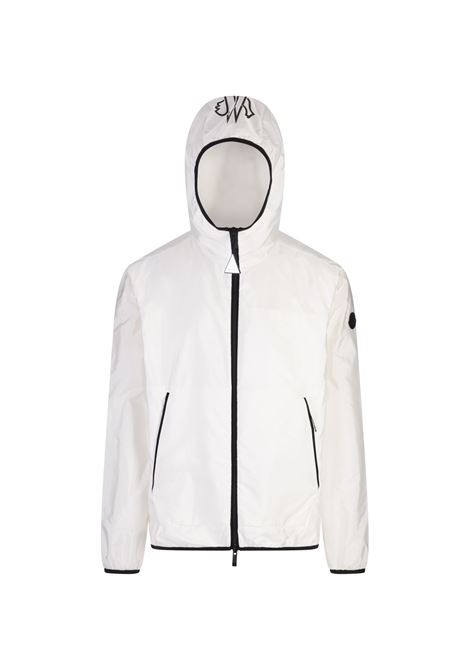 Giacca a Vento Granier Bianca MONCLER | 091-1A00105 539ZD041